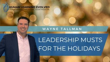 Thumbnail for the video 'Holiday Leadership MUSTS: How to Inspire Your Team and Finish the Year Strong,' featuring actionable strategies for leadership success during the holidays.