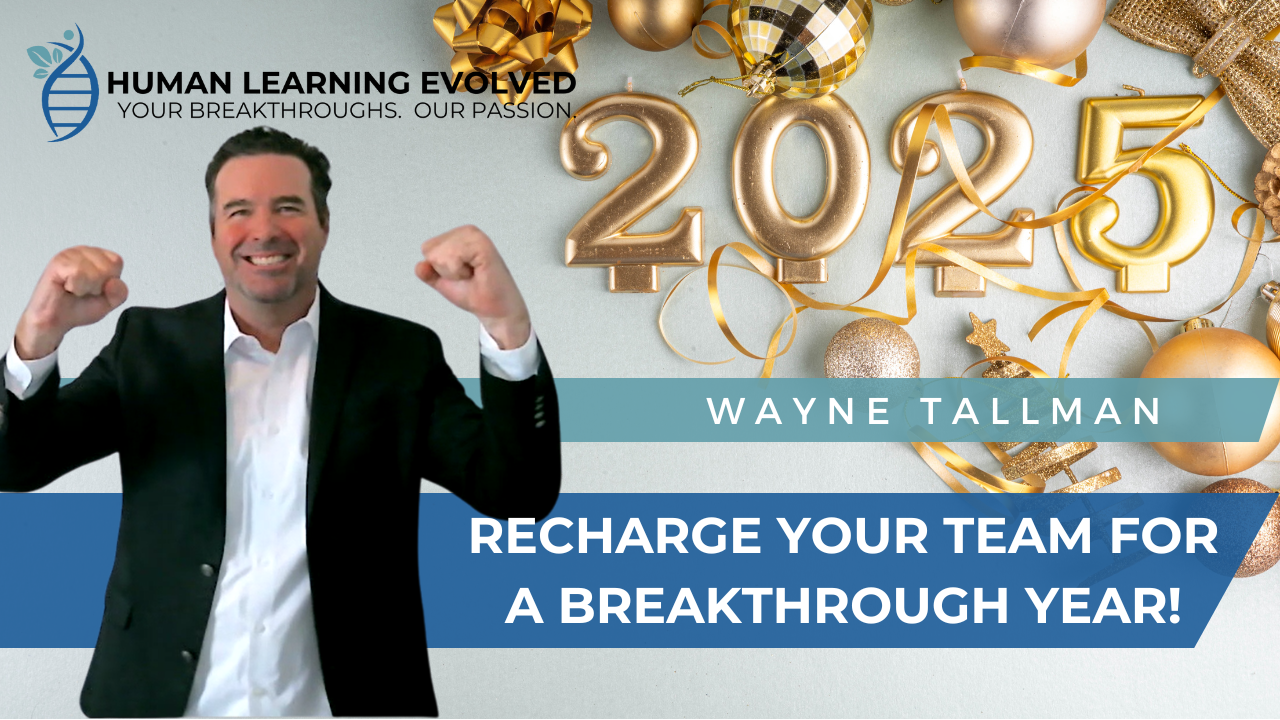 Human Learning Evolved- Breakthrough Leadership Resolutions for the New Year